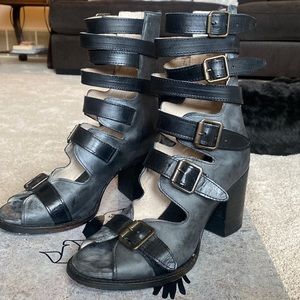 Freebird bond black size 10